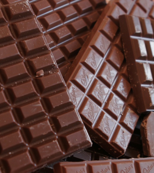 Stocking up on Cadbury’s Dairy Milk